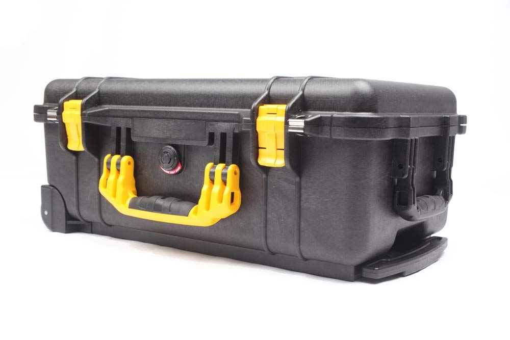 Inlay-Shop Tool-Case inklusive pimpOrganizer mit Trennwandsystem und Deckeleinteiler eingebaut im Pe