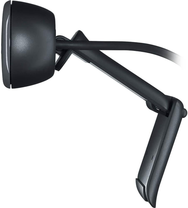 Logitech C270 USB2.0 1280 x 720 Pixel Webcam - Schwarz