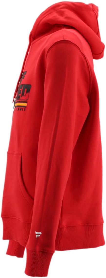 Fanatics NHL Calgary Flames Herren Kapuzenpullover Hoodie 1979MURD2HTCFL M Rot, M Rot