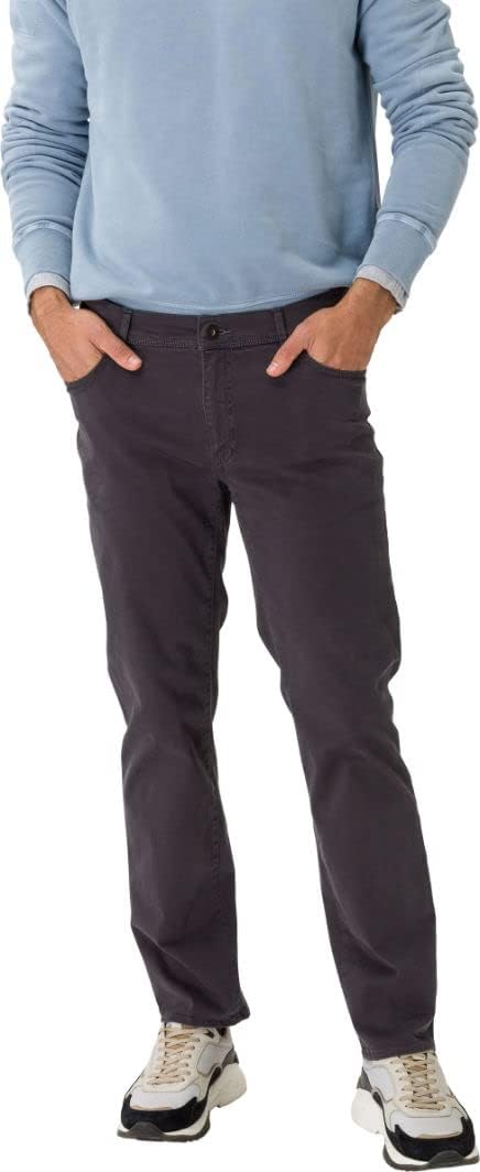 BRAX EUREX by Hose Herren Style Carlos Regular Fit Five-Pocket 31W / 32L Street, 31W / 32L Street