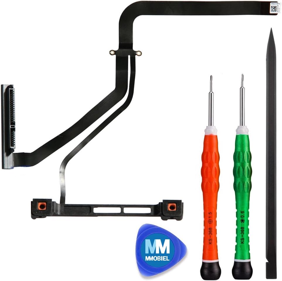 MMOBIEL Ersatz HDD Hard Drive Ir Sensor Schlafdetektor Kabel kompatibel mit MacBook Pro A1278 2011 P