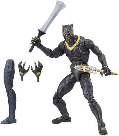 Marvel Action-Figur Legends Black Panther Erik Killmonger, ca. 15,2 cm