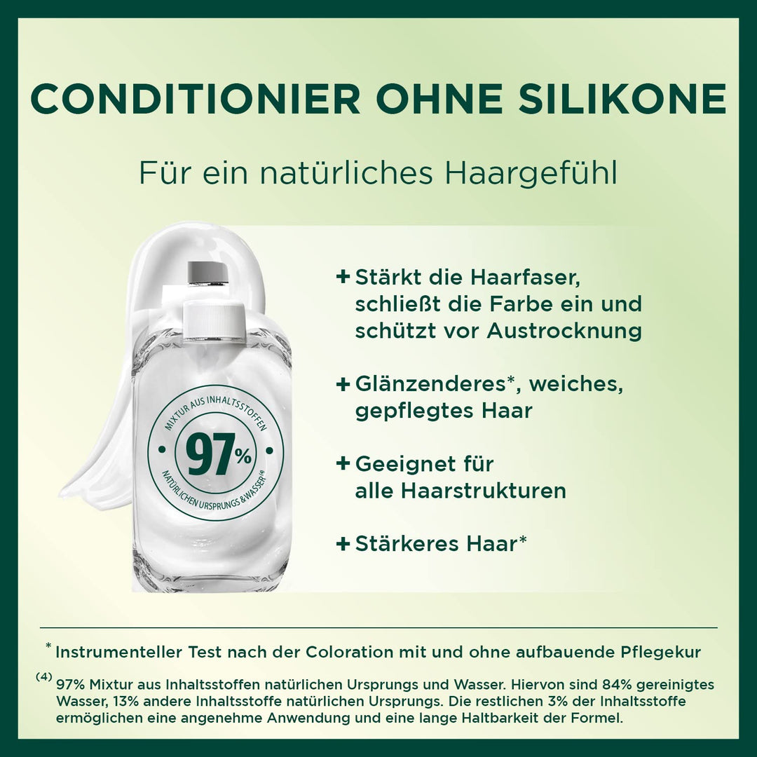 Garnier Nutrisse Ultra Creme Dauerhafte Pflege-Haarfarbe 6.03 Natürliches Goldenes Dunkelblond mit b