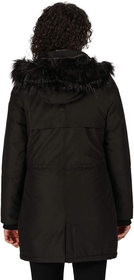 Regatta Damen Jacke XS Schwarz, XS Schwarz