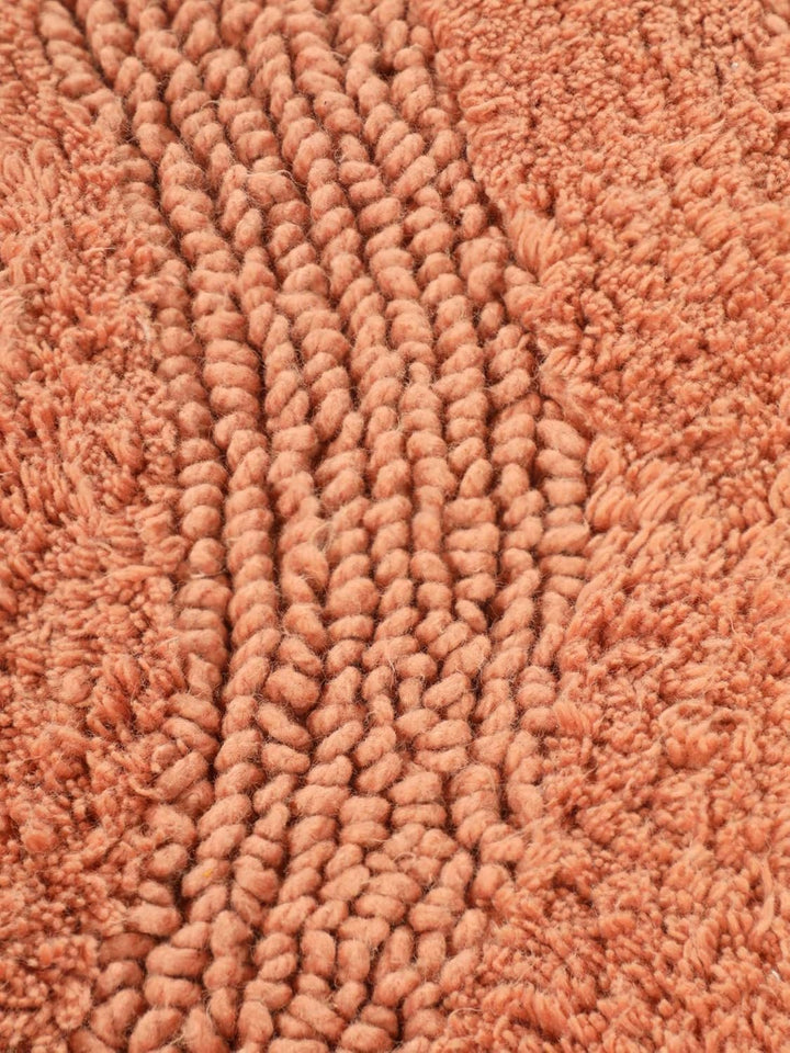 RugVista Badematte Breeze, 80 x 50 cm, Rechteckig, Mittelflor, Anti-Rutsch, Moderner Badteppich, Mas
