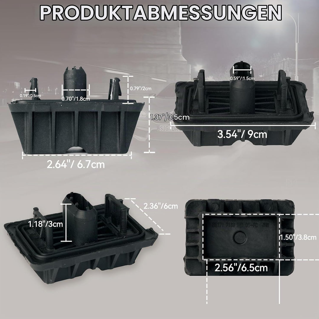 Wagenheber Aufnahme Adapter Gummiauflage Hebebühne Gummiblock Wagenheberaufnahme Pad für BMW E81 E82