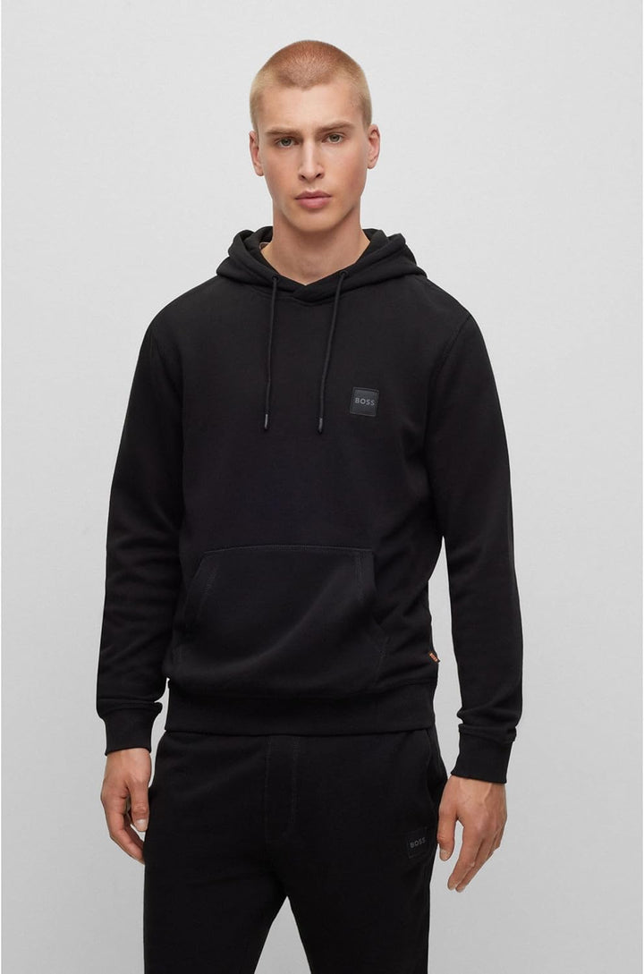 BOSS Herren Wetalk Sweatshirt M Black1, M Black1