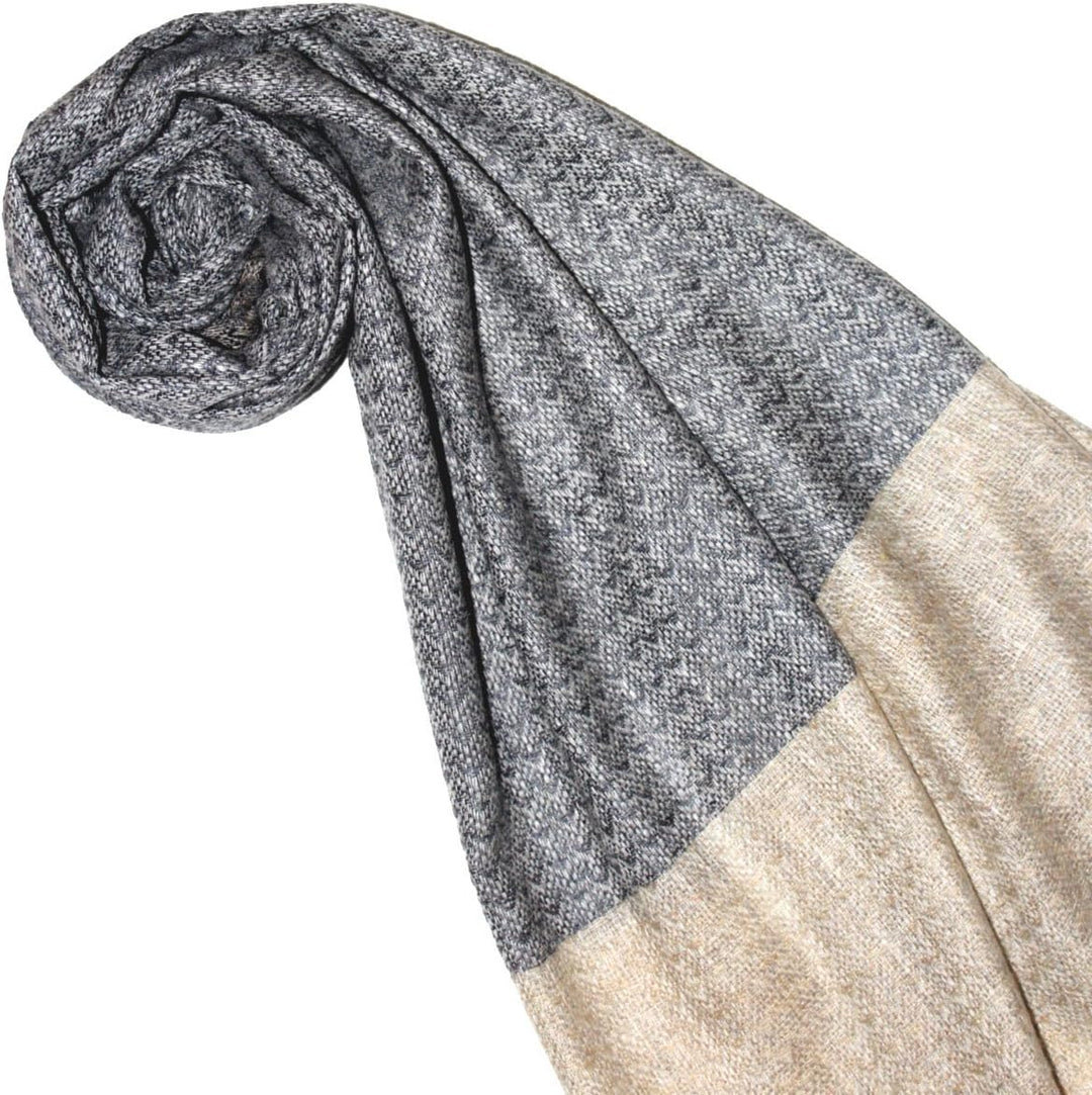 Lorenzo Cana Herrenschal Schaltuch 100% Kaschmir flauschig leicht warm Kaschmirschal Kaschmirtuch Na