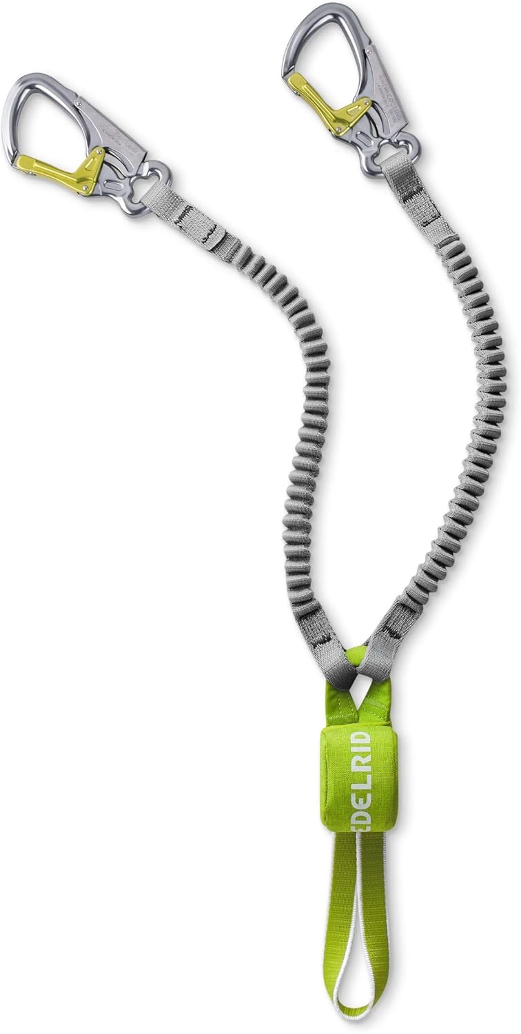 EDELRID Klettersteigset Cable Kit Lite VI Einheitsgrösse, Einheitsgrösse