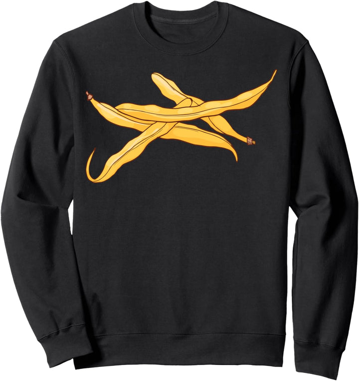 Gelbe Bohnen Brechbohnen Gemüse Vegetarisch Vegan Vegetarier Sweatshirt