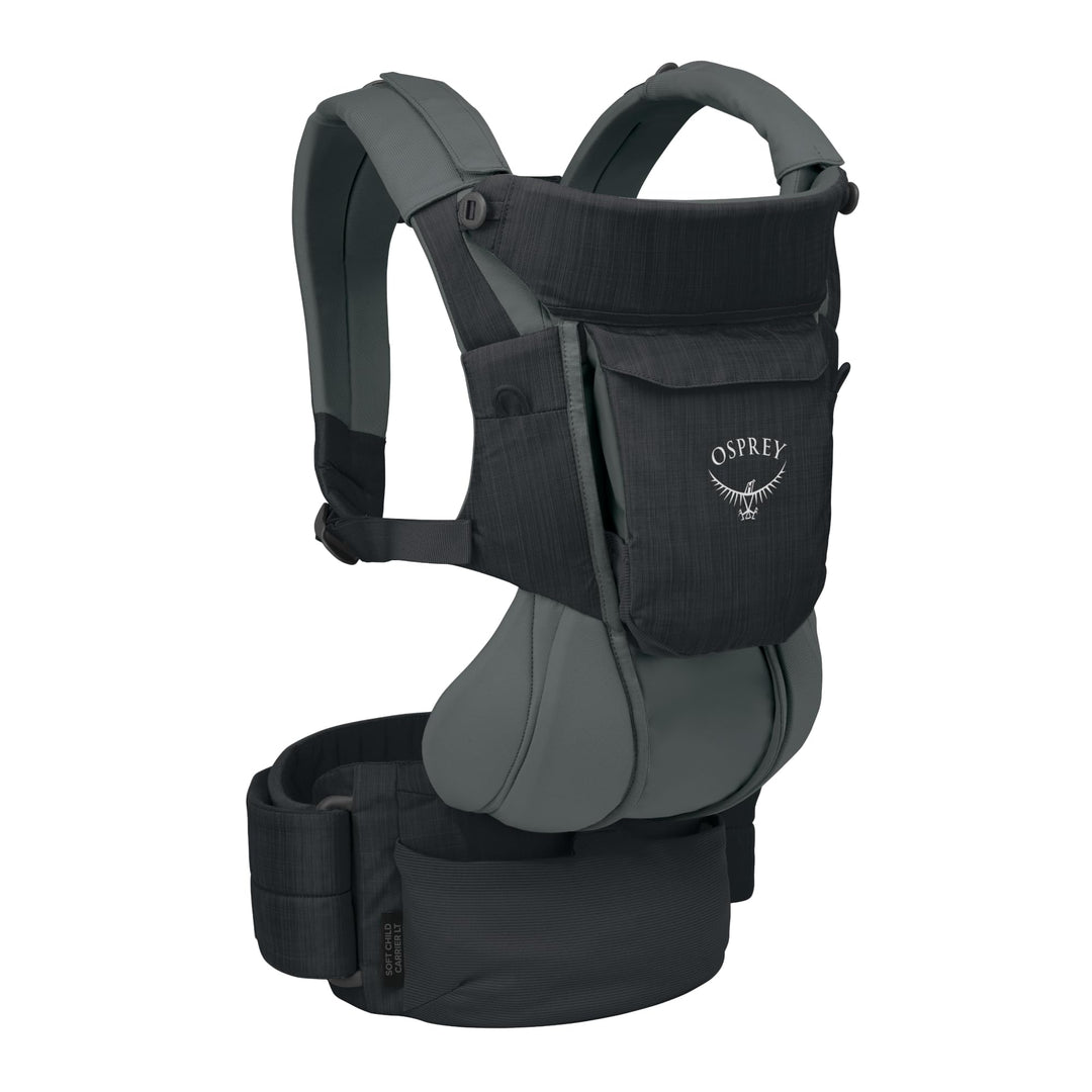 Osprey Poco Weiche Kindertrage LT Schwarz, Schwarz