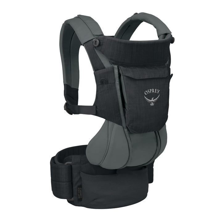 Osprey Poco Weiche Kindertrage LT Schwarz, Schwarz