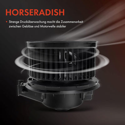 Frankberg Heizungsgebläse Gebläsemotor Kompatibel mit Corsa C F08 F68 1.0L-1.8L 2000-2006 Corsa C Ka