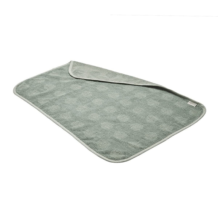 Leander Matty Wickelkissen + Topper in der Farbe sage green