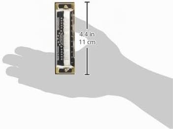 Hohner Big River - Key of C, HH590C Single, Single