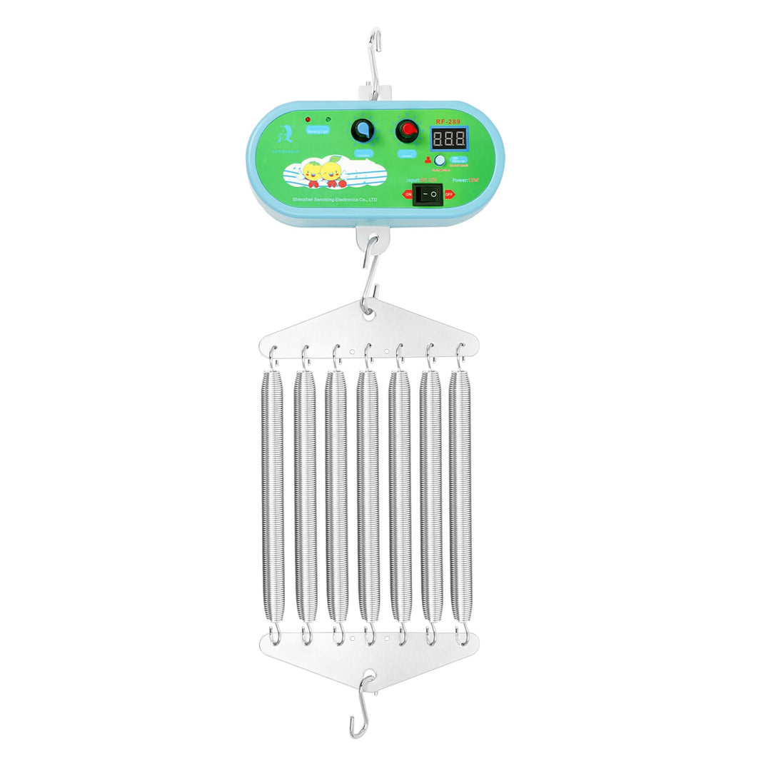 Motor Federwiege Baby 20 kg Elektrische Babywippe, Elektrische Babyschaukel Controller mit Geschwind