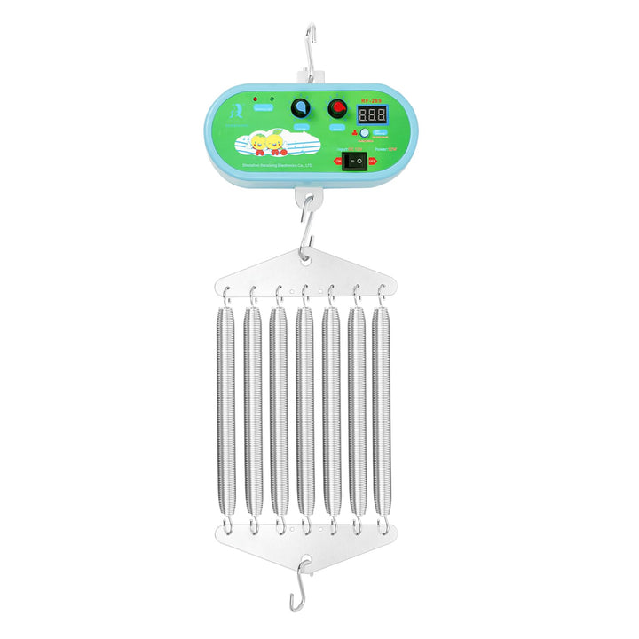 Motor Federwiege Baby 20 kg Elektrische Babywippe, Elektrische Babyschaukel Controller mit Geschwind