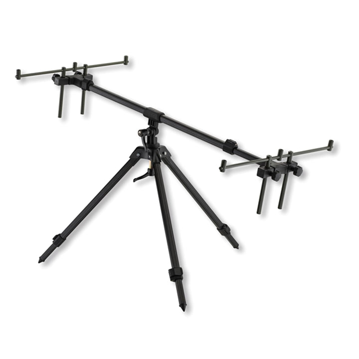 Cormoran Pro Carp Gun Pod Rod Pod Dreibein 360° Rutenständer Alu