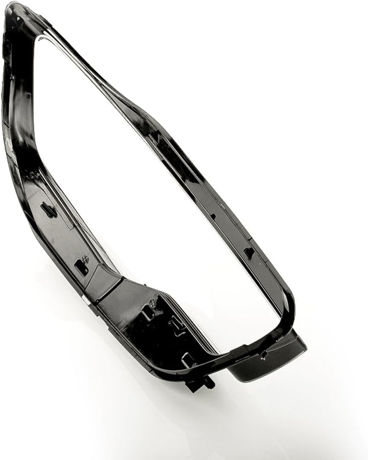 LST Scheinwerferglas Streuscheibe Frontscheinwerfer Glas Abdeckung links kompatibel mit Audi A6 4G C