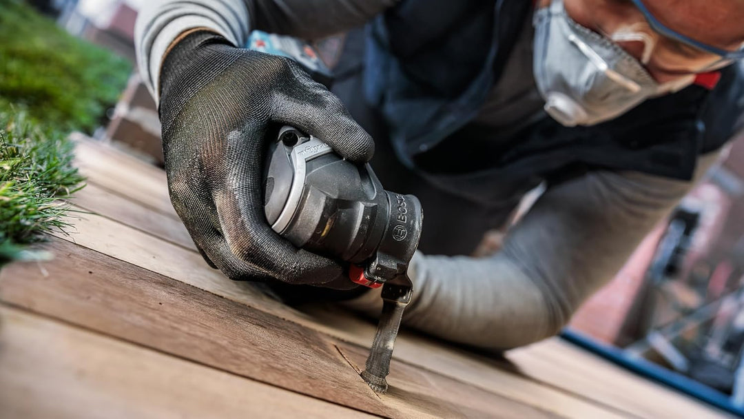 Bosch 50x PRO AIZ 32 BSPIB Tauchsägeblatt (für Hartholz, Kunststoffbeschichtete Platten, Breite 32 m