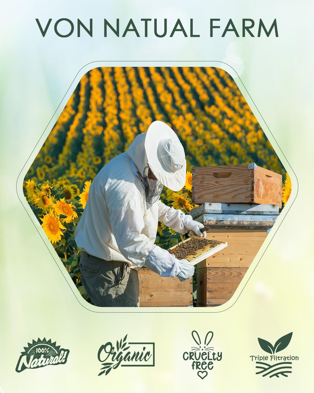 BOYUJK Weisse Bienenwachs Pastillen 4.5KG, Kerzenwachs für die Kerzenherstellung, Bienenwachs für Ko