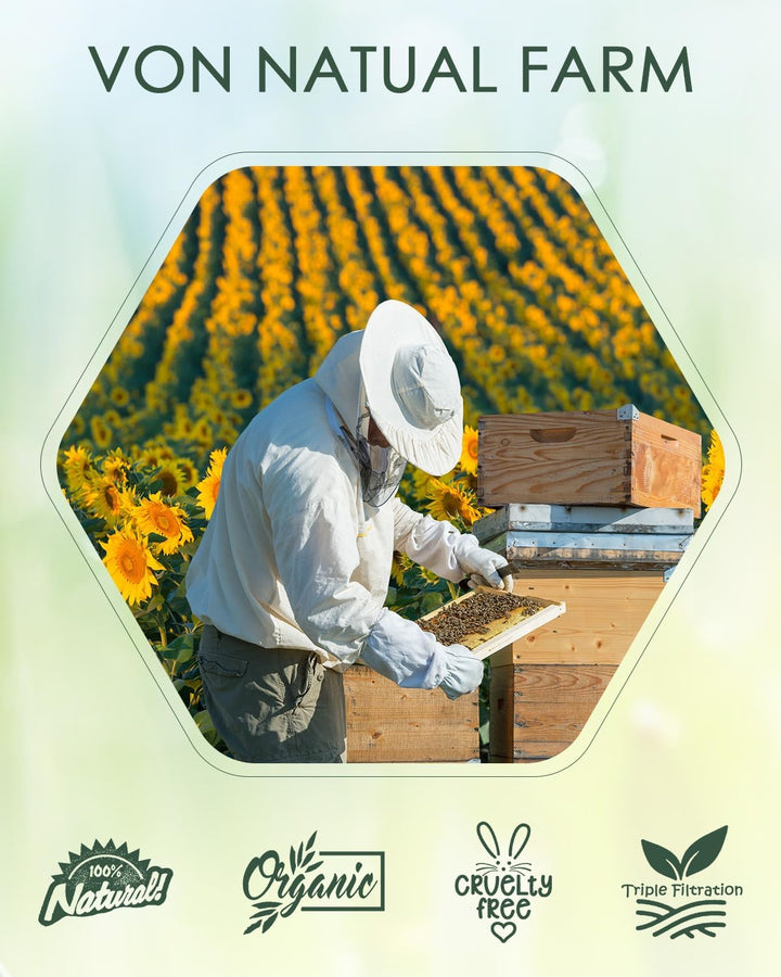 BOYUJK Weisse Bienenwachs Pastillen 4.5KG, Kerzenwachs für die Kerzenherstellung, Bienenwachs für Ko