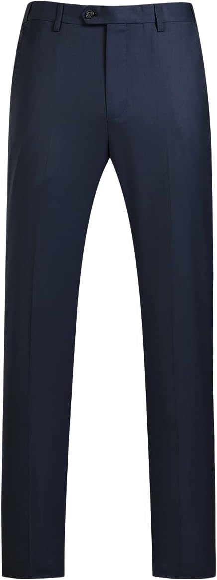 YOUTHUP Herren Anzug 2 Teilig Anzüge Modern Slim Fit Herrenanzug für Business Hochzeit Sakko Hose XS