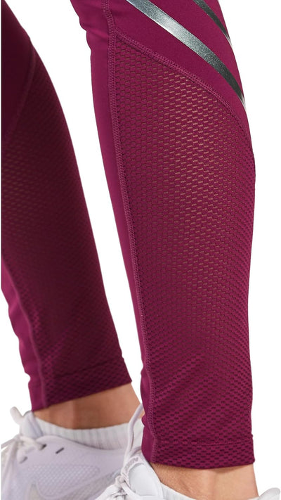 Erima Damen Race Line 2.0 lange Laufhose 32 Aubergine, 32 Aubergine