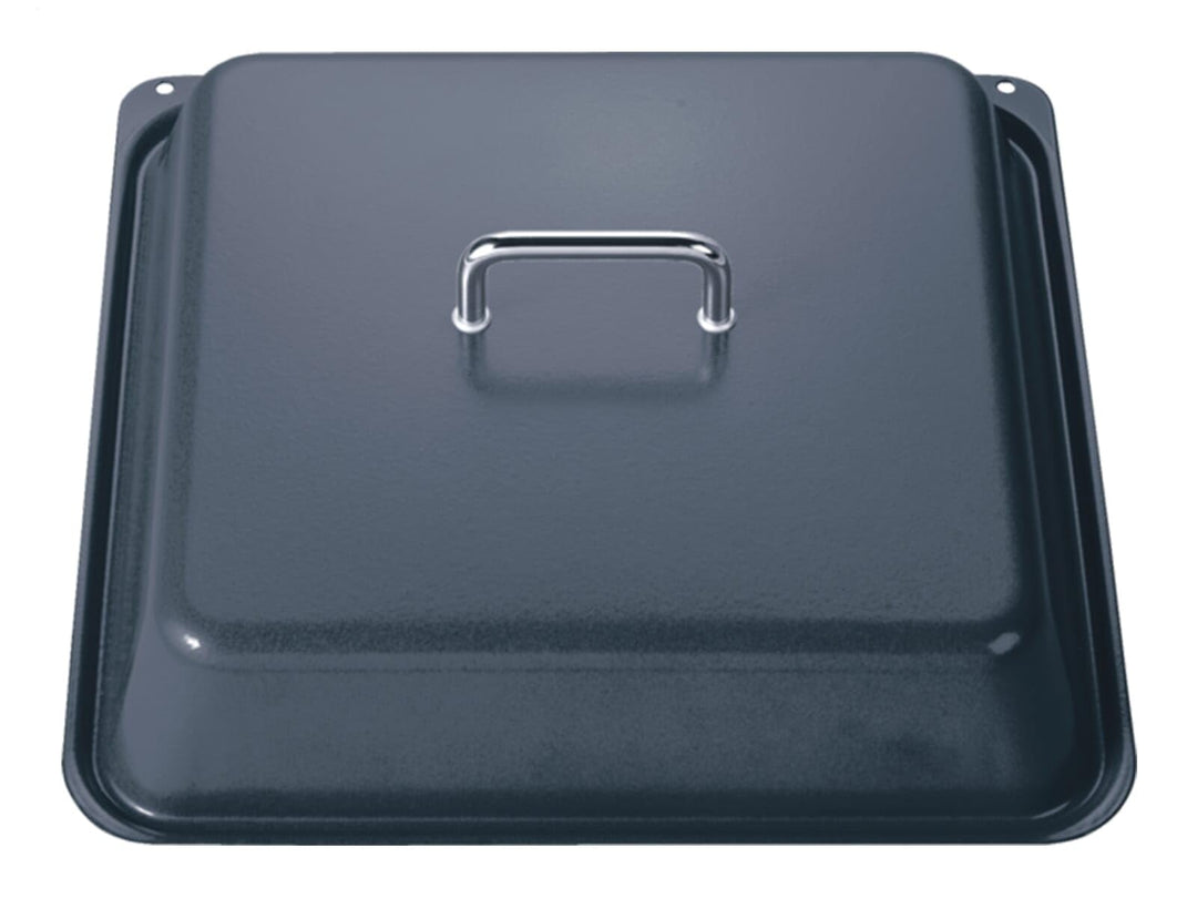 Bosch HEZ633001 Zubehör für Backöfen, Deckel für Profipfanne, anthrazit emailliert, Made in Germany
