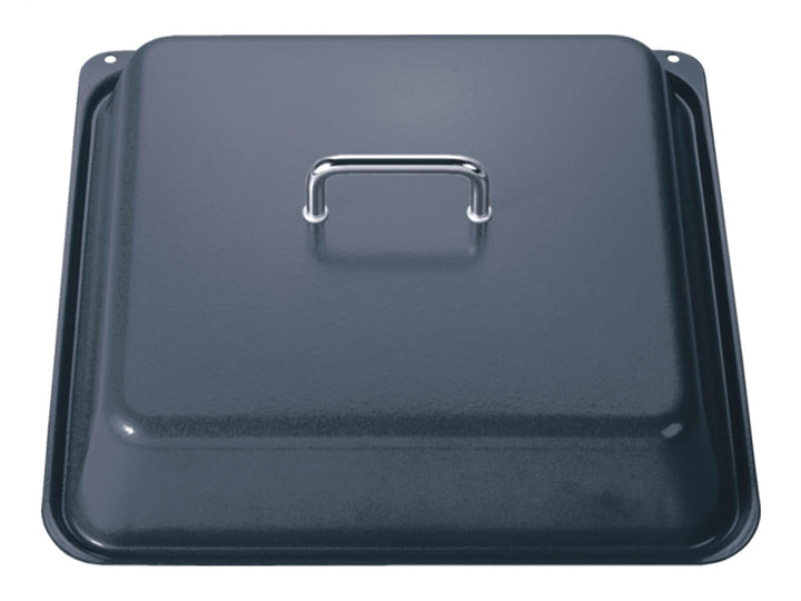 Bosch HEZ633001 Zubehör für Backöfen, Deckel für Profipfanne, anthrazit emailliert, Made in Germany