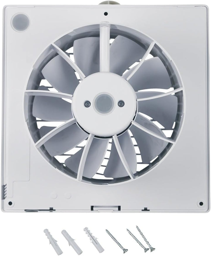 Europart Wohnraumventilator 150erR für Wand Bad Toilette etc