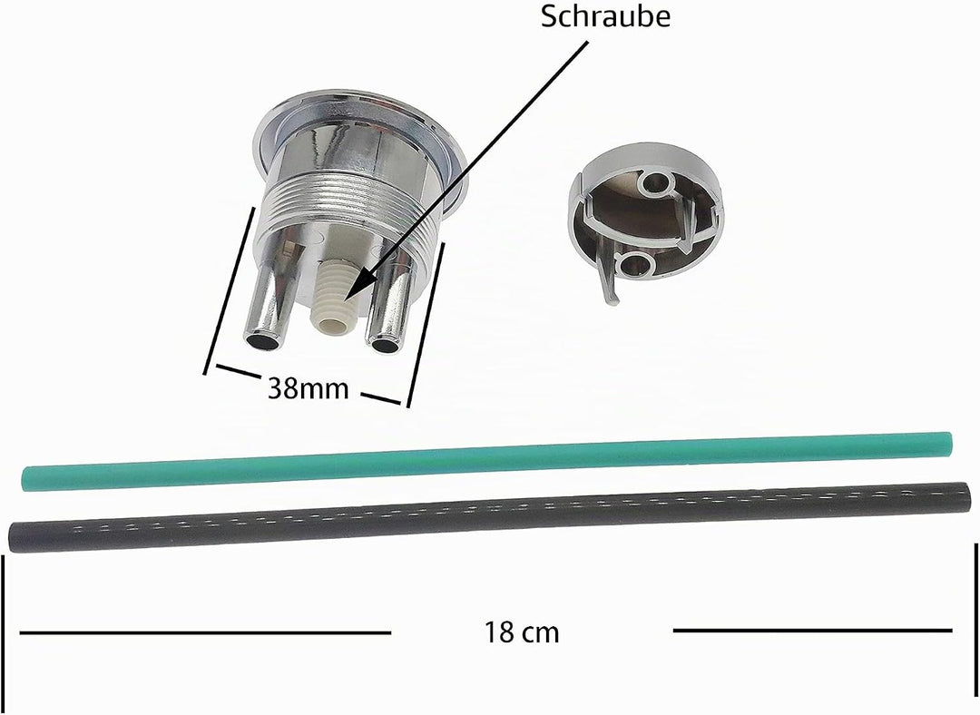 Geberit Impuls 250 Twico 1 Doppelspülventil WC-Spülkasten Auslaufventil