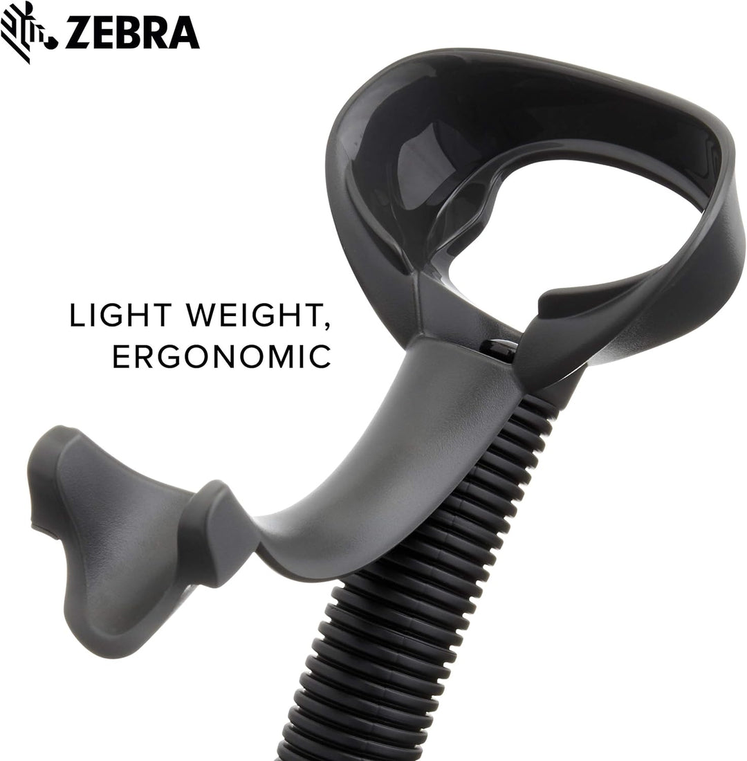 Zebra Schwanenhals Ständer für LS2208 Serie Handheld Scanner Twilight schwarz 20-61019-02R