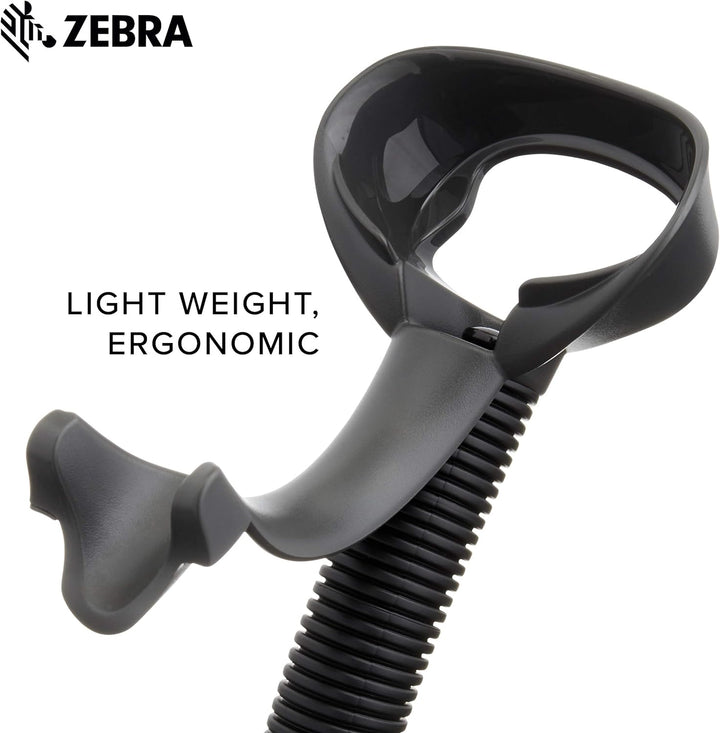 Zebra Schwanenhals Ständer für LS2208 Serie Handheld Scanner Twilight schwarz 20-61019-02R