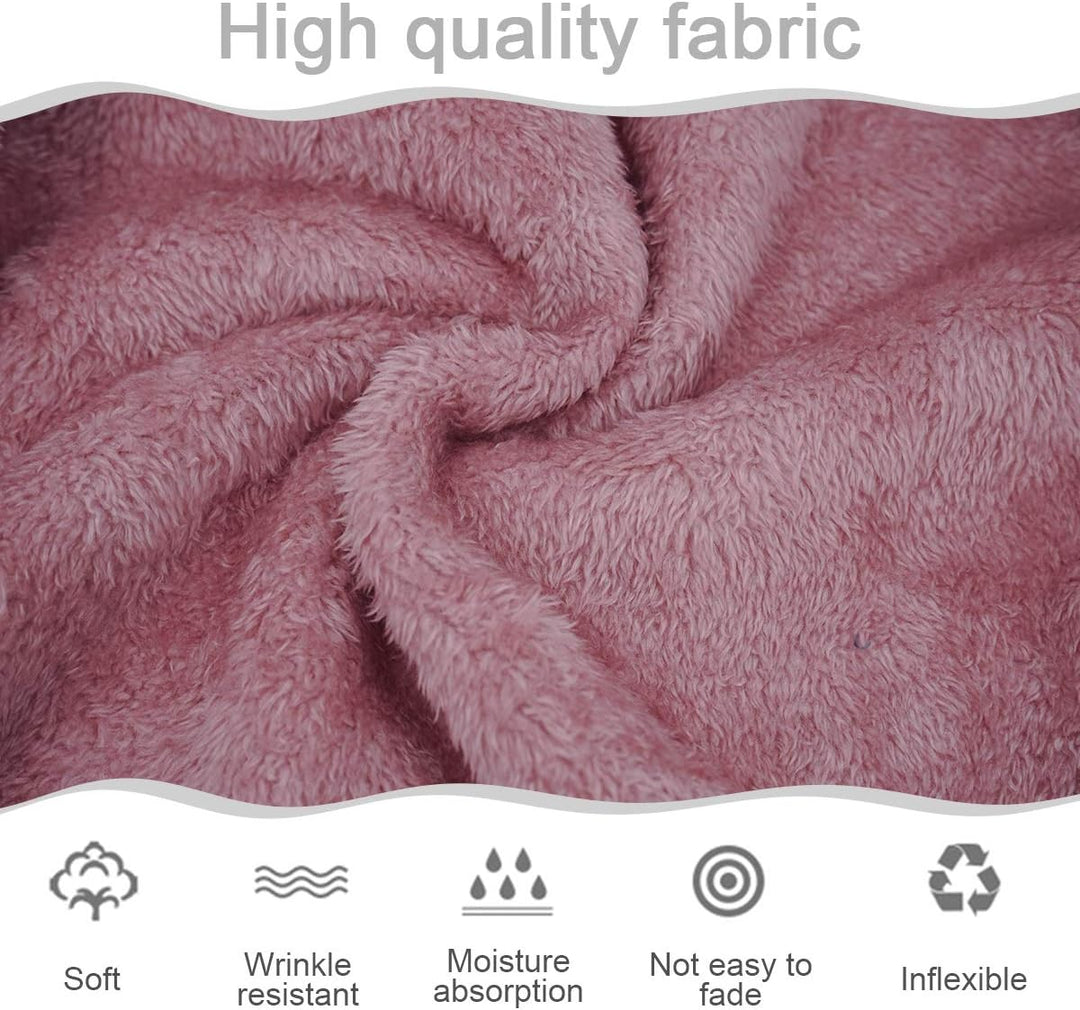 Happy Cherry Jungen Mädchen Fleece-Weste Flauschig Atmungsaktive Outdoor 100 Viloet, 100 Viloet