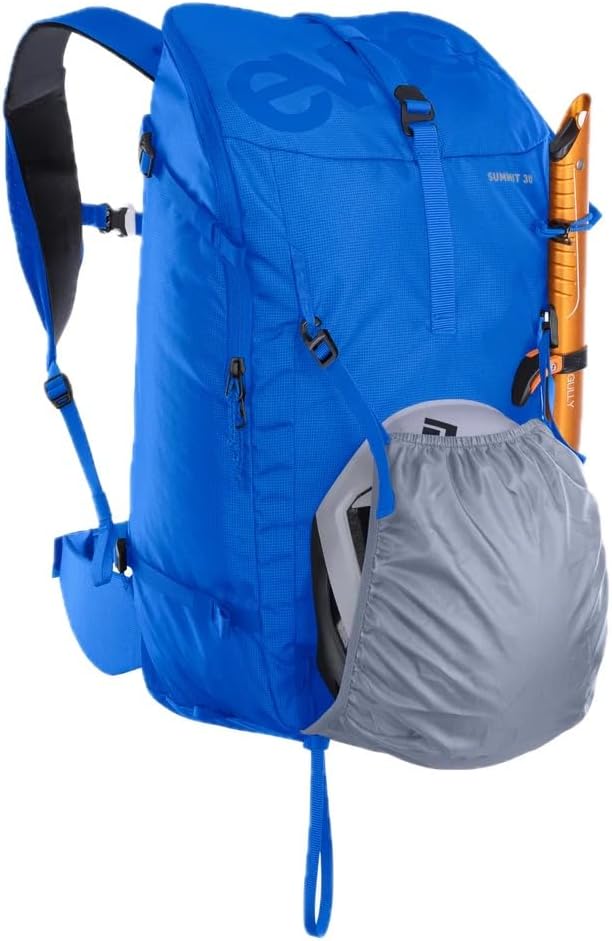 EVOC SUMMIT 30 Wanderrucksack, Rucksack (Sportrucksack mit ergonomischem Tragesystem, hochwertiger T