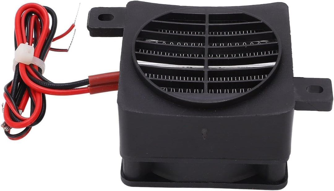 PTC Heizlüfter, 12V 50W Elektroheizung mit Hochtemperaturbeständigem Draht, Konstanttemperaturheizun