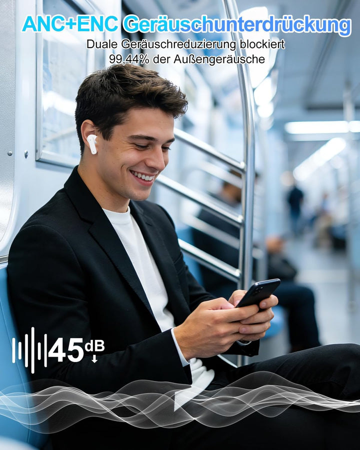 KI Übersetzer Kopfhörer, 3-in-1 Übersetzungskopfhörer in Echtzeit, Bluetooth 5.4 Sprachübersetzer 15