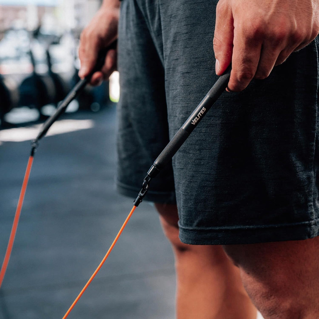 Velites Cyclone Jump Rope Springseil, ultraleicht, Premium-Design für doppelte Unders und Crossovers