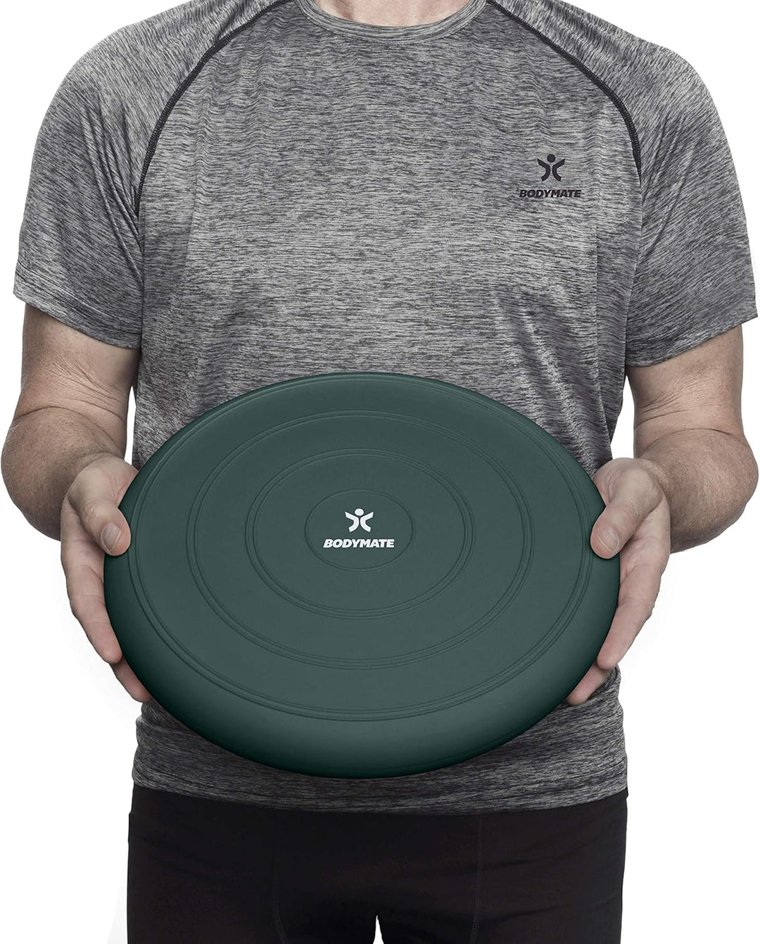 BODYMATE Ballsitzkissen COMFORT inkl. Pumpe 33cm Durchmesser - Balance-Kissen, Sitzballkissen, Luftk