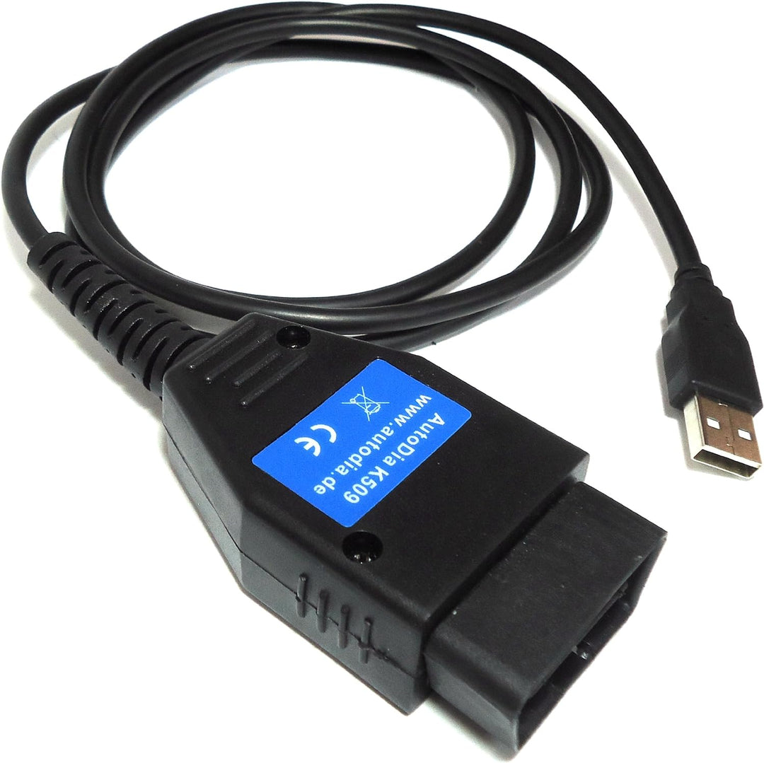 AutoDia K509 für CarPort Software CAN UDS oder KKL USB Diagnose Interface