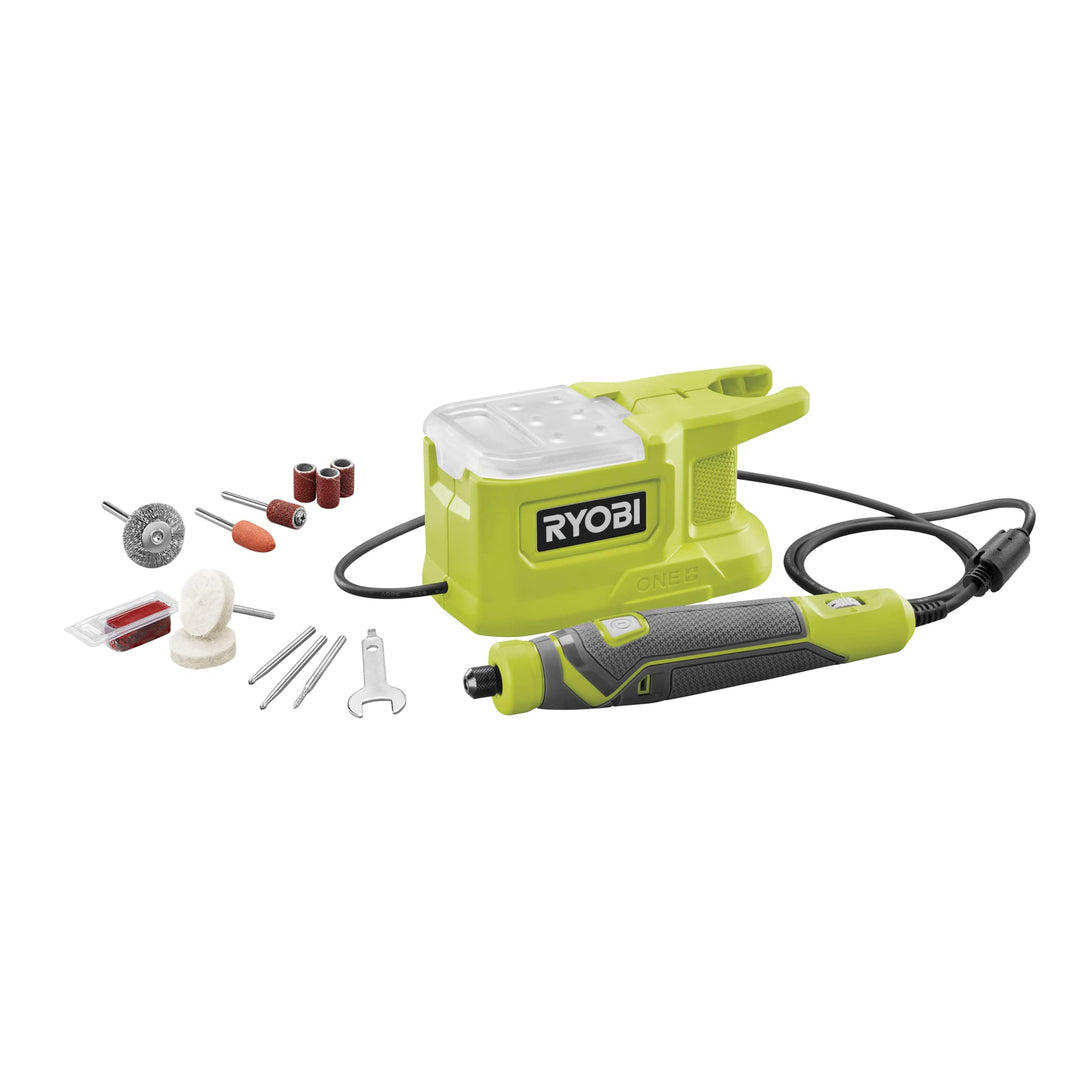 RYOBI 18 V ONE+ Akku-Rotationswerkzeug RRT18-0 (Maximaler Spanndurchmesser 3,2 mm, Leerlaufdrehzahl