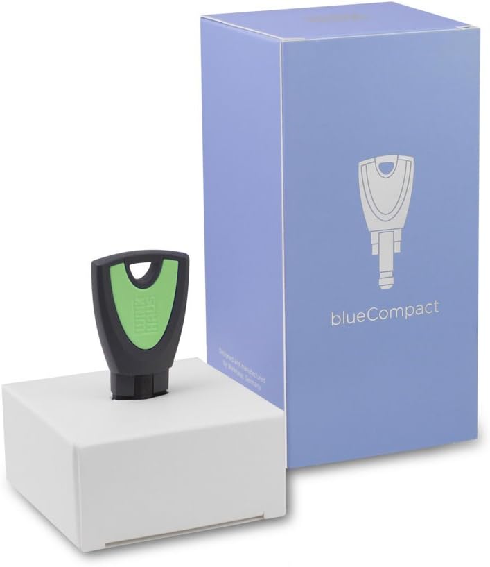 Winkhaus Nutzerschlüssel für blueCompact Schliessanlage, grün, 5030327, Grün