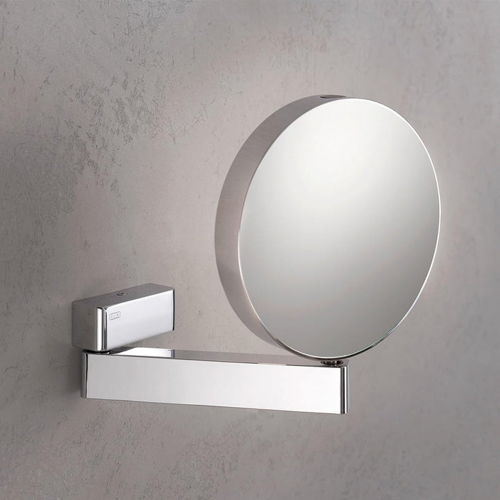 Emco 109500114 Rasier- und Kosmetikspiegel chrom unbeleuchtet, One