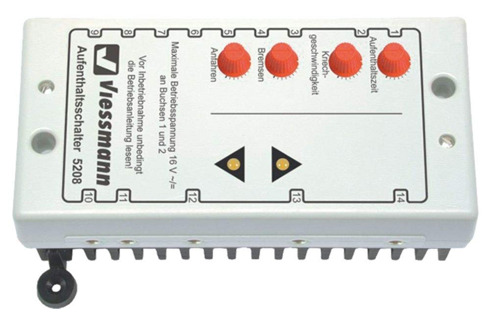 Viessmann 5208 - Aufenthaltsschalter