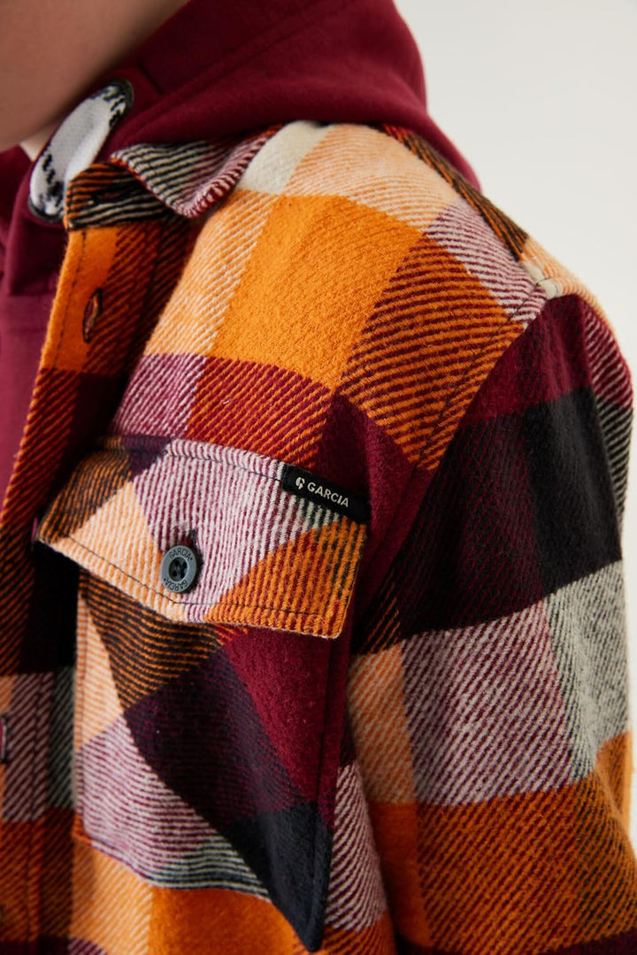 GARCIA Jungen Jacke 176 Ruby (9961), 176 Ruby (9961)