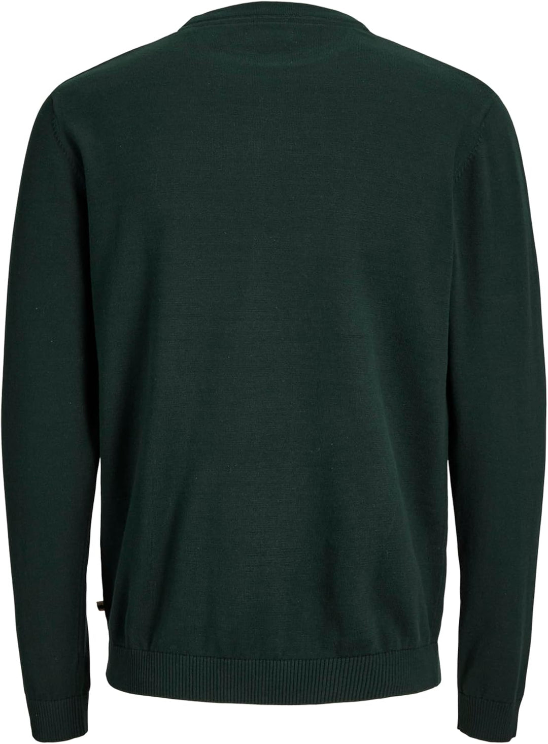 JACK &amp; JONES Male Strickpullover Einfarbig Strickpullover XS Scarab, XS Scarab