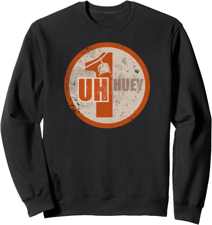 UH-1 Huey (beunruhigt) Sweatshirt