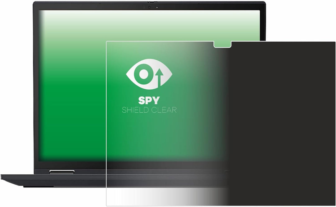 upscreen Anti-Spy Blickschutzfolie für Lenovo ThinkPad X13 Yoga Gen 2 Made in Germany, Privacy Displ
