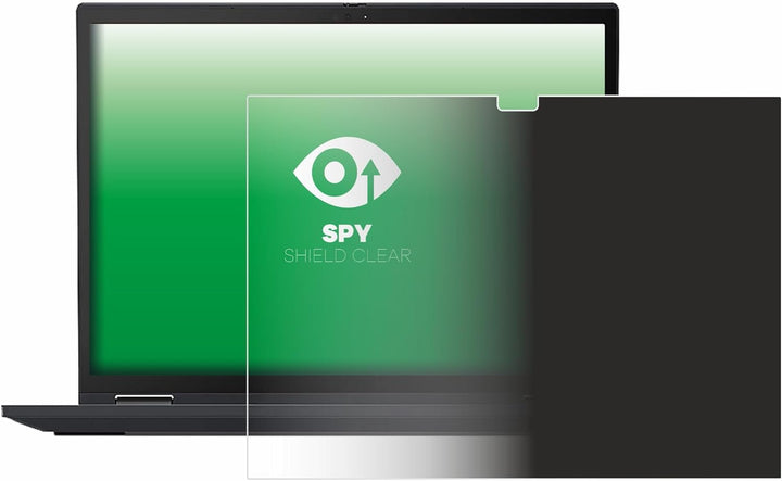 upscreen Anti-Spy Blickschutzfolie für Lenovo ThinkPad X13 Yoga Gen 2 Made in Germany, Privacy Displ
